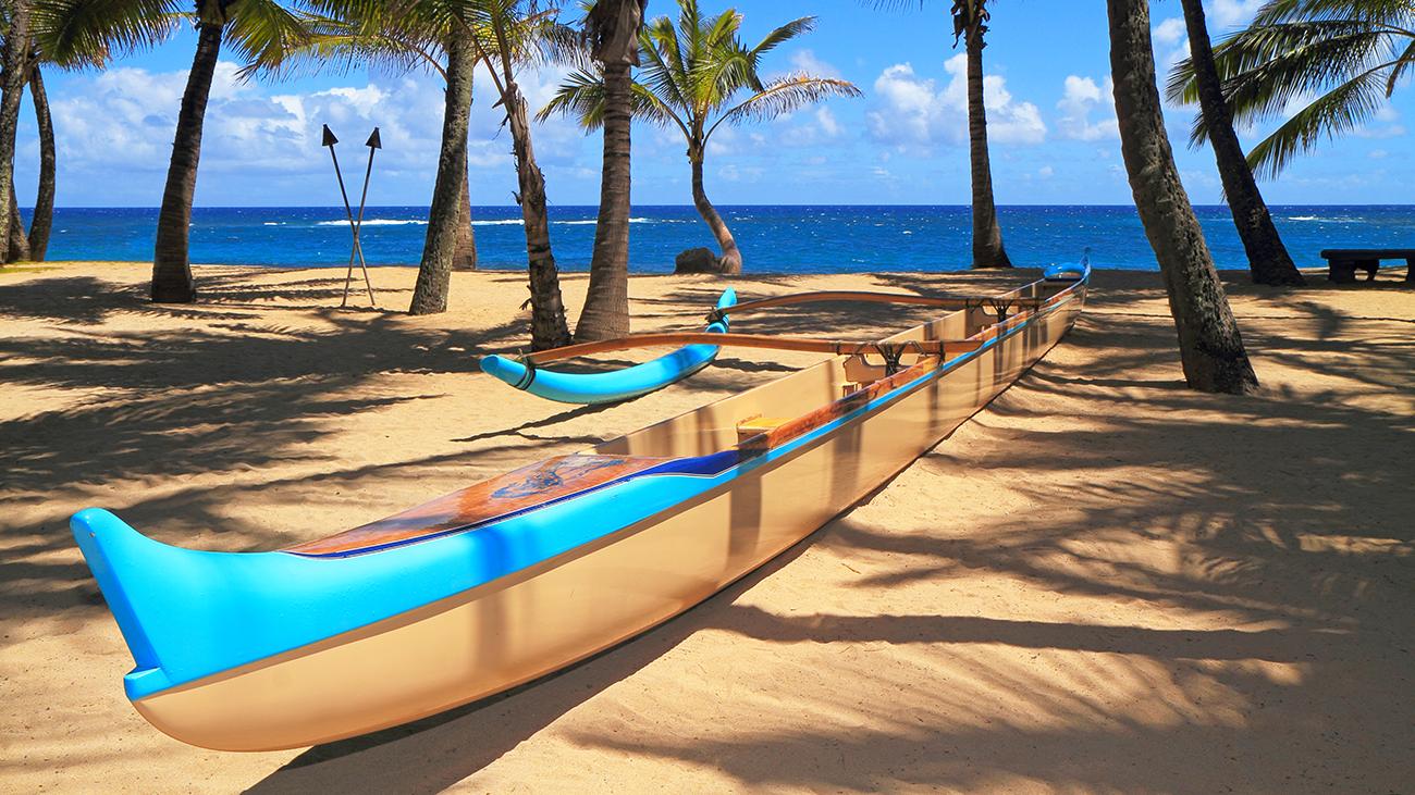 Outrigger Canoe